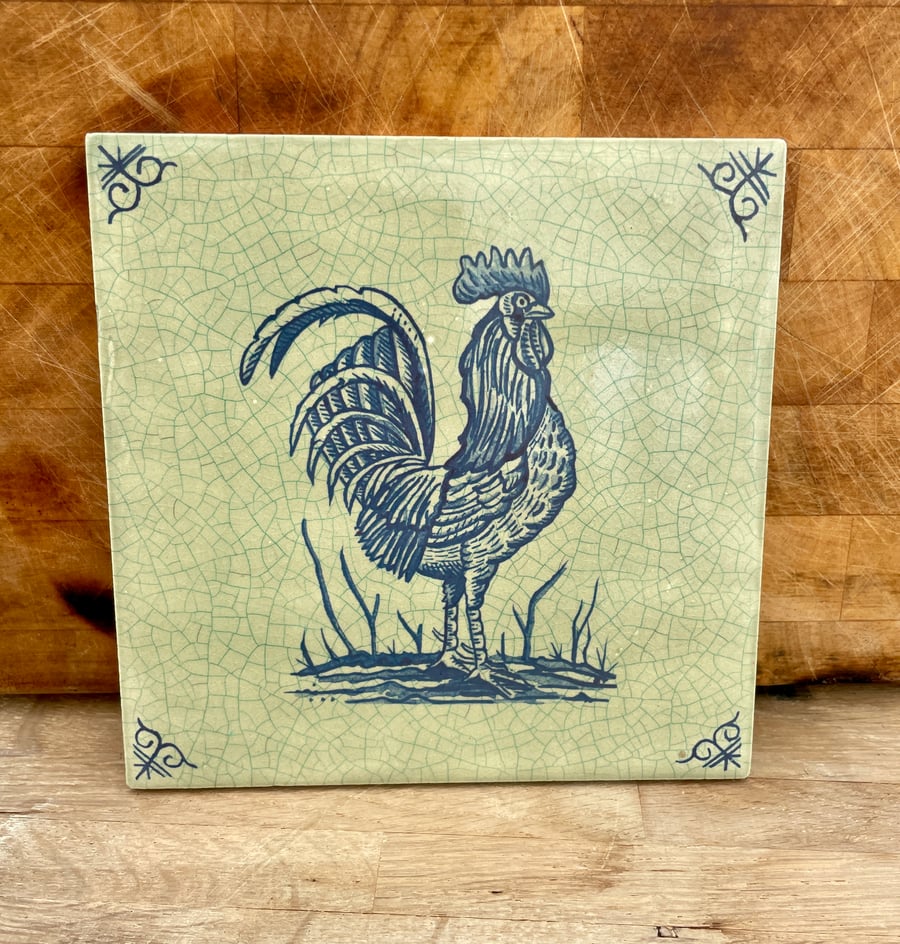 Earthenware tile - Cockeral only 
