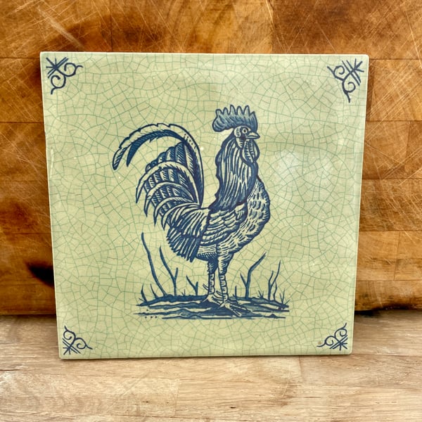 Earthenware tile - Cockeral only 
