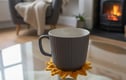 Crochet coasters