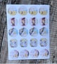 Classic Winnie the Pooh stickers