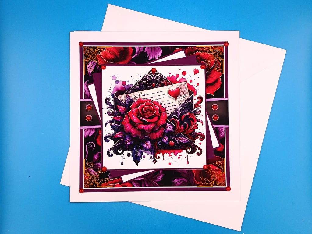 Birthday Card, Anniversary, Wedding 