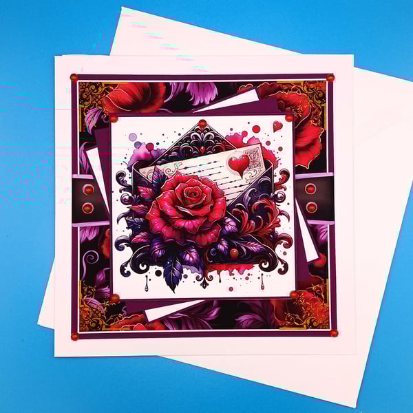 Birthday Card, Anniversary, Wedding 