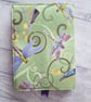 A6 Reusable Notebook Cover - Lilac Dragonflies, Dragonfly Notebook - Image 3