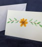 Handmade Floral Greeting Card