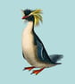 Rockhopper Penguin Lampshade - Fun Penguin Lampshade  - Image 4