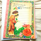 Little Women Card - Vintage-style Card - Blank Greeting Card - Pretty Card