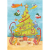 Underwater Christmas Card A6