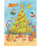Underwater Christmas Card A6 - Image 1