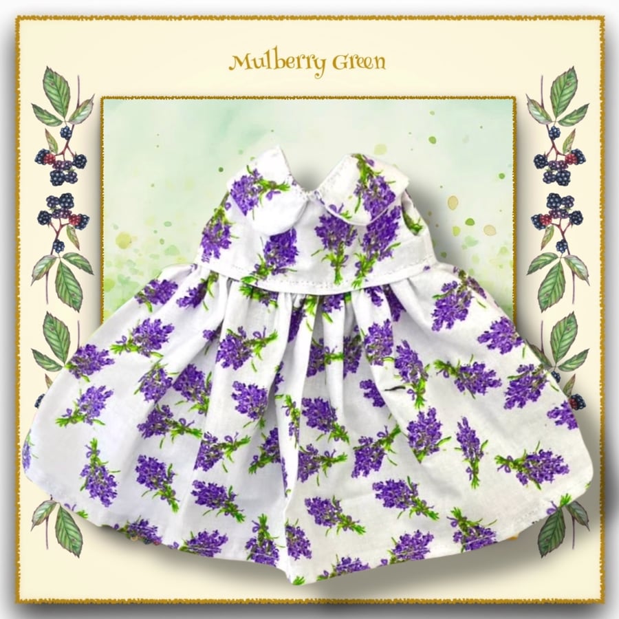 Lavender Garden Dress