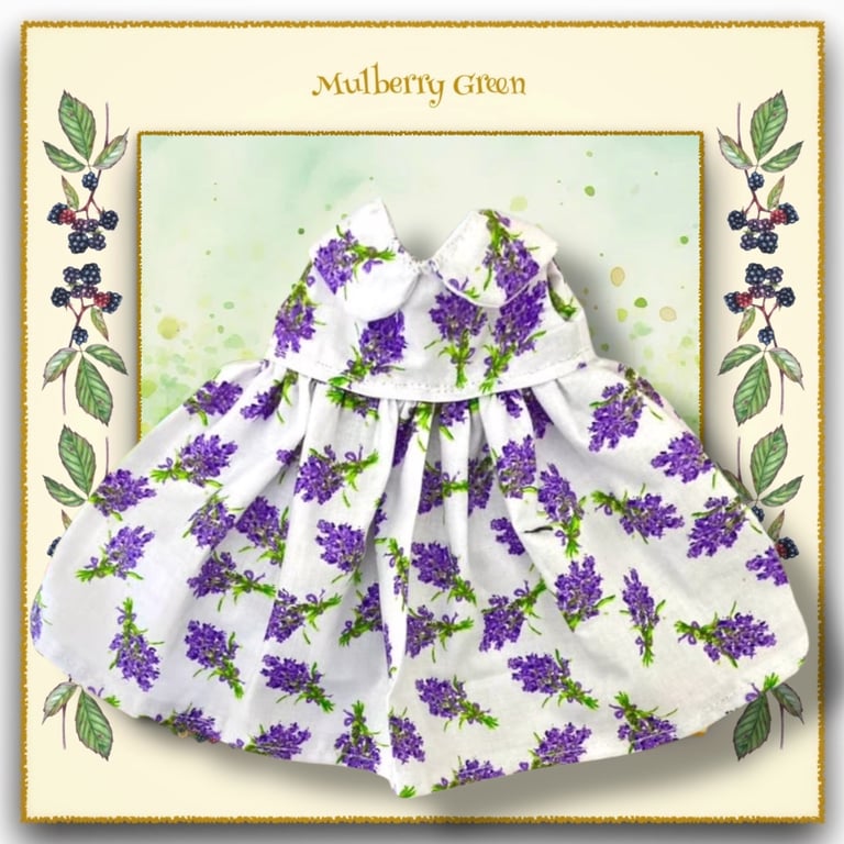 Lavender Garden Dress