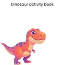 Kids activity book ages 4-7