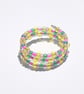 Multi-Coloured Memory Wire Ring - UK Free Post - Image 2