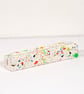 Rainbow Confetti Jesmonite Photo Holder & Wedding Place Card Holder Menu Stand