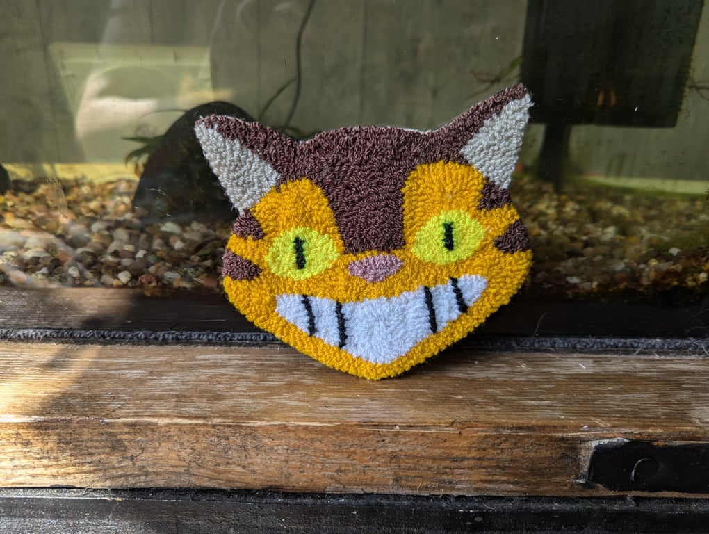 Cat Bus - Studio Ghibli Mug Rug