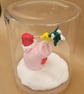 Kiss me you swine! - Handmade Pig ornament in a glass jar  - Image 6