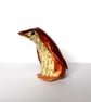 Little Copper Penguin - MADE TO ORDER - Image 1