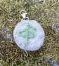 A Bind Rune Amulet Keyring for Good Health - Image 2