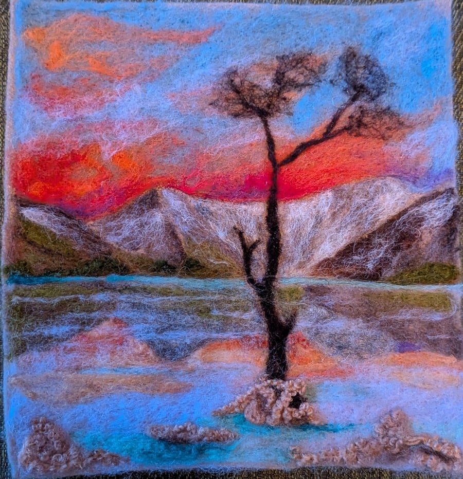 The Lone Tree - Buttermere