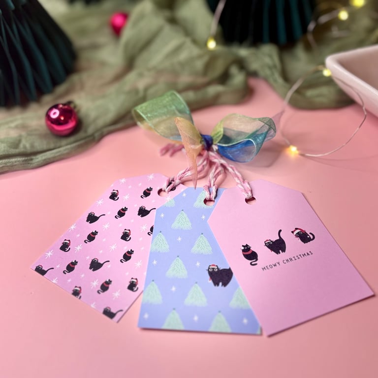 Christmas Gift Tag Set of 3