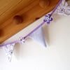 Pretty Mini Bunting