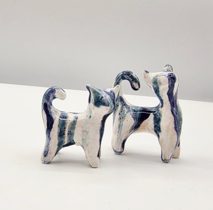 Ceramic Cats