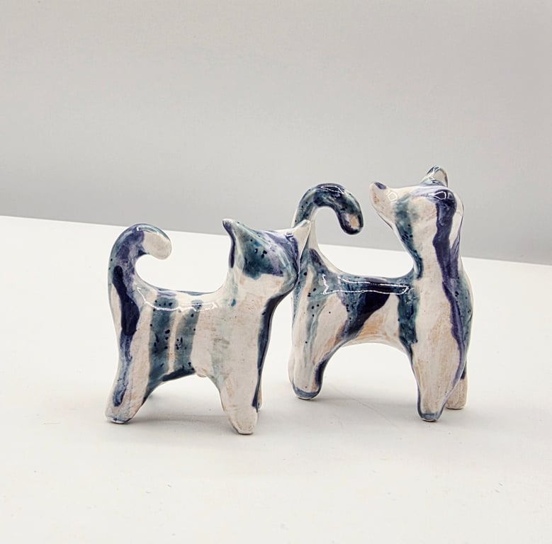 Ceramic Cats