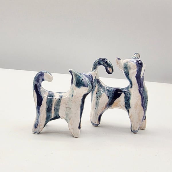 Ceramic Cats
