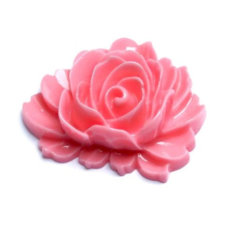 Resin Flower Cabochon