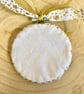 Personalised Gold Star Bauble - Christmas Keepsake Decoration  - Image 6