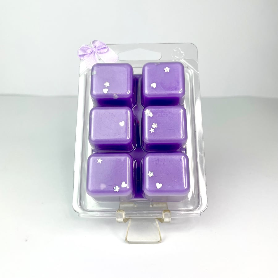 Cwtch - Luxury Handmade Wax Snap Bar - Scented Vanilla, Lavender & Musk