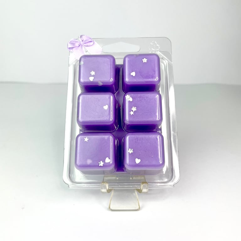 Cwtch - Luxury Handmade Wax Snap Bar - Scented Vanilla, Lavender & Musk