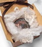 Multisensory finger labyrinth jewellery, Essential oil diffuser necklace spiral - Image 5