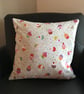 Square Cushion cover only Muffin designs ( cup cakes ) 45cm x 45cm - Image 1