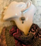  Merino wool ball earrings - Image 2