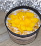 Handmade 200g Soy Wax Candle in Matte Black Jar with Metal Lid - Image 9
