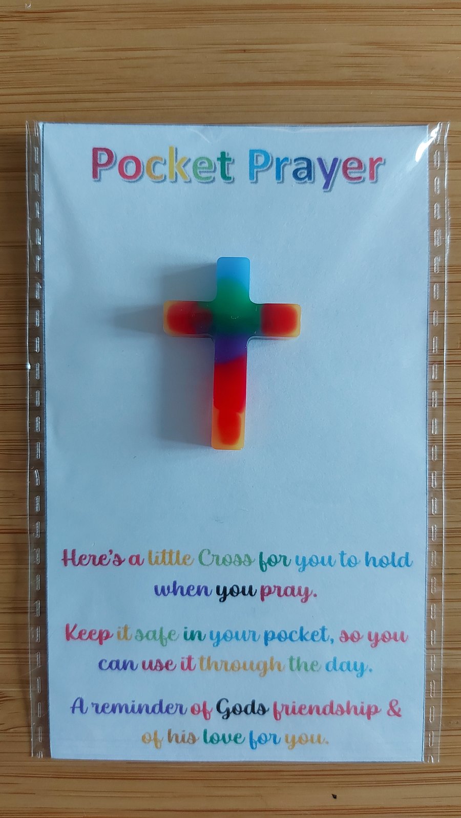 Pocket prayer