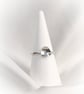 Minimalistic sterling silver ring - Image 1