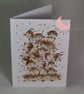 A Calamitous Croquembouche, Blank Card  - Image 1
