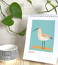 2027 Illustrated Birds Desk Calendar - Image 2