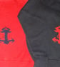 Anchor Jumper made to order in wool or cotton, any colour - Image 1