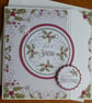 Holly Christmas Card - Let it Snow - Image 5