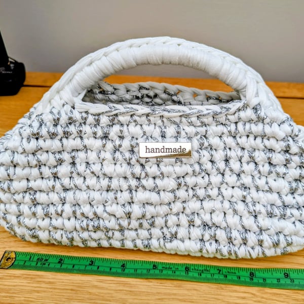 Handmade crochet bag 