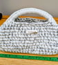 Handmade crochet bag 
