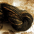 Little Prune Man hand spun yarn – Corriedale, bamboo and silk - 150 yards