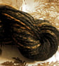 Little Prune Man hand spun yarn – Corriedale, bamboo and silk - 150 yards