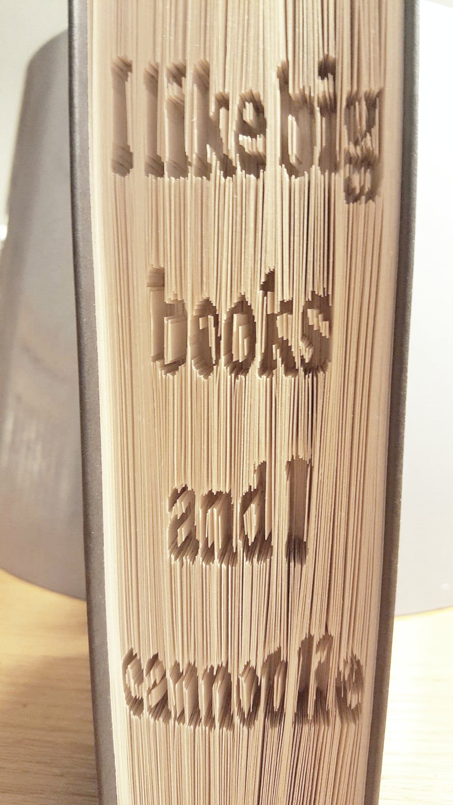 I like big books and I cannot lie CUT & FOLD Book Folding Pattern - EMAILED PDF 