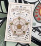 White Rose of York Wooden Pin Badge - War of Roses - House of York Gift - Image 2