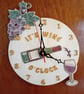 It's Wine O'Clock Clock. 
