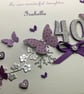 Personalised Birthday Card Gift Boxed Daughter Granddaughter Any Age 21 30 40 50 - Image 2