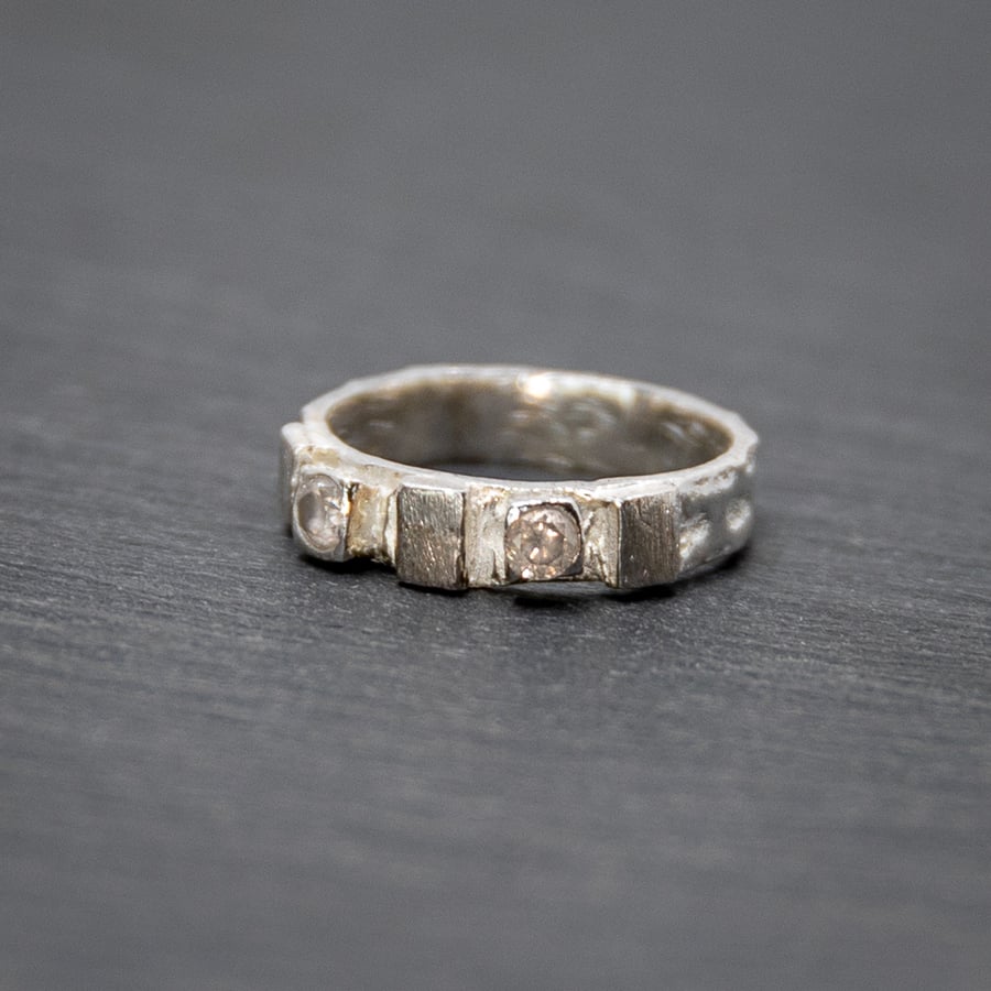 Clear Stone Ring (FRS9)
